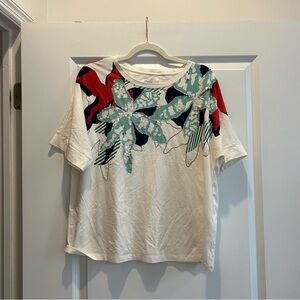 Chico’s printed tshirt